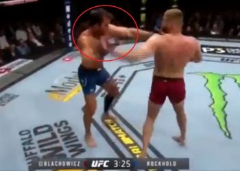 Błachowicz poważnie uszkodził byłego mistrza UFC! Ciężka kontuzja