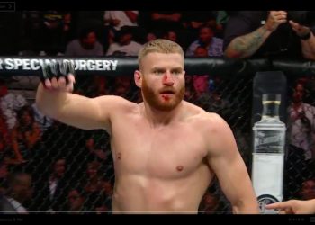 Jan Błachowicz znokautował byłego mistrza UFC [WIDEO]