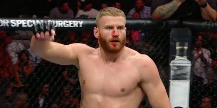 Jan Błachowicz znokautował byłego mistrza UFC [WIDEO]