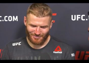 Błachowicz o rywalu po walce: „Myśli, że jest najlepszy”