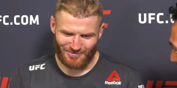 Błachowicz o rywalu po walce: „Myśli, że jest najlepszy”