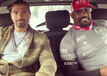 Chisora wyraźnie cięższy od Szpilki. Wymownie to skomentował