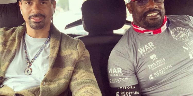 Chisora wyraźnie cięższy od Szpilki. Wymownie to skomentował