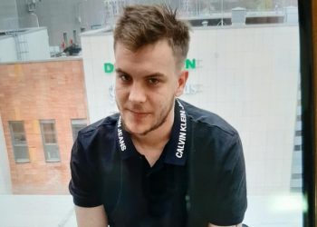 Kraków: Zaginął 25-letni Dawid Wołos [FOTO]