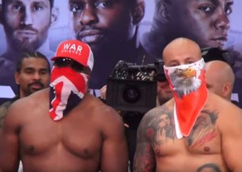 Derek Chisora vs Artur Szpilka. Brytyjczyk pokazał środkowy palec