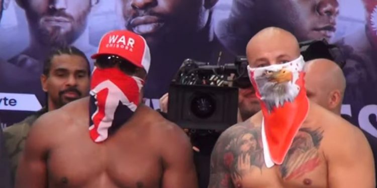 Derek Chisora vs Artur Szpilka. Brytyjczyk pokazał środkowy palec