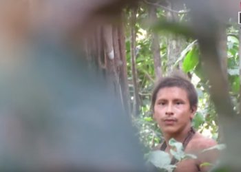 Indianie Awa na nagraniu. Nigdy nie mieli kontaktu ze światem