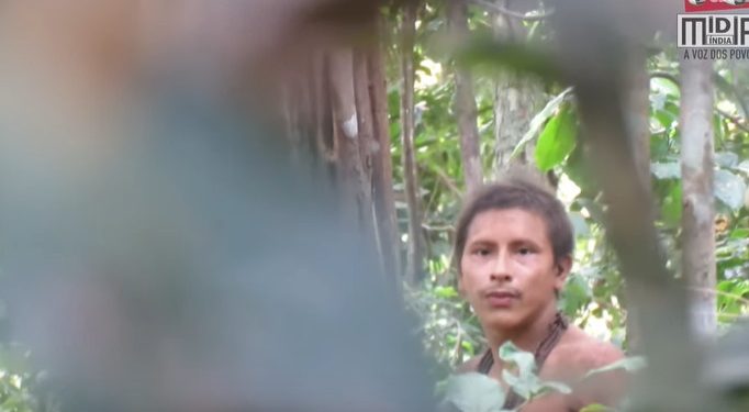 Indianie Awa na nagraniu. Nigdy nie mieli kontaktu ze światem