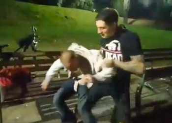 Polski youtuber pobił pijanego mężczyznę. Film trafił do sieci [WIDEO]