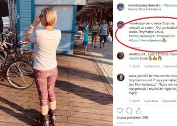 Monika Zamachowska zamieściła mocny wpis. Co miała na myśli?