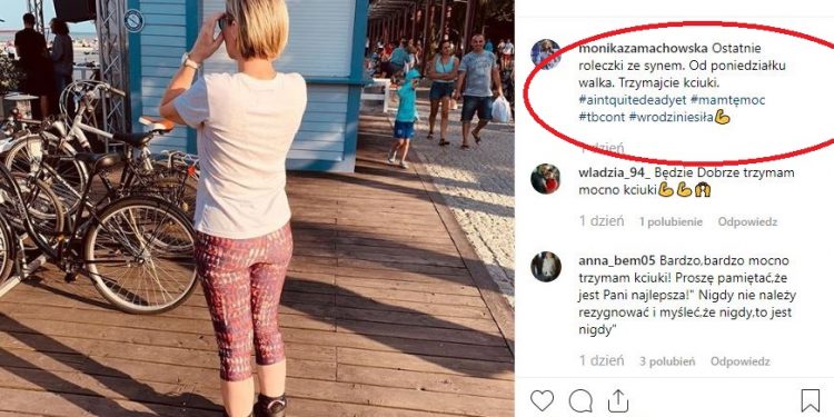 Monika Zamachowska zamieściła mocny wpis. Co miała na myśli?