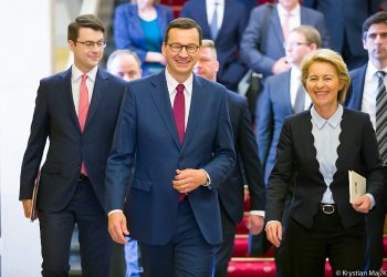 Morawiecki von der Leyen