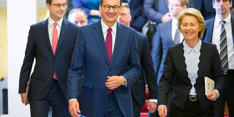 Morawiecki von der Leyen
