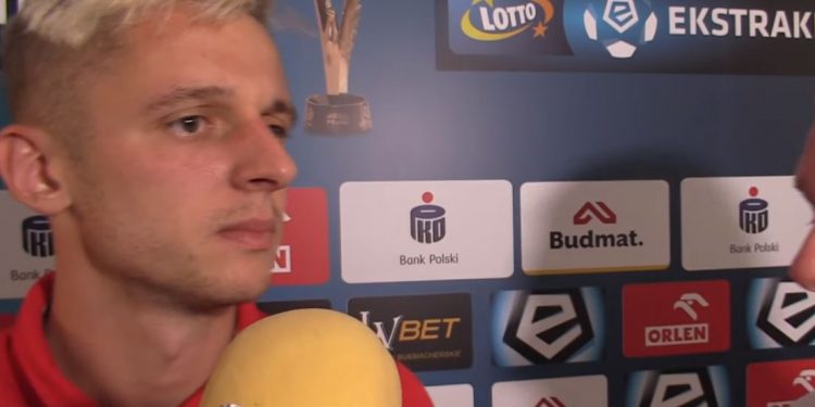 Novikovas powiedział, czego życzyli mu kibice „Jagi” po przejściu do Legii