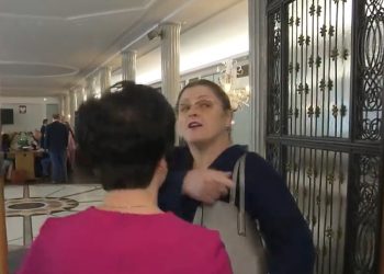 Pawłowicz: „Na kolana, przepraszaj, zdrajco jeden” [WIDEO]