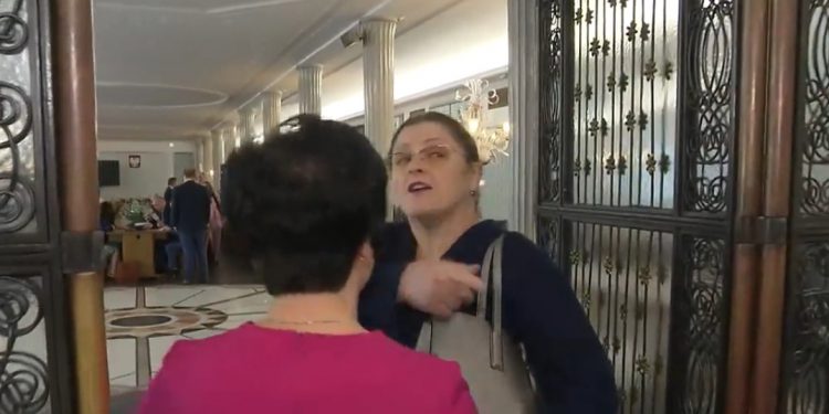 Pawłowicz: „Na kolana, przepraszaj, zdrajco jeden” [WIDEO]