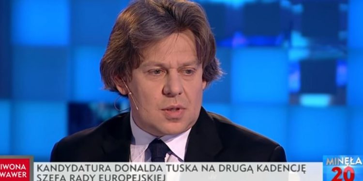 Piotr Misiło opublikował symbol Polski Walczącej w tęczowych barwach