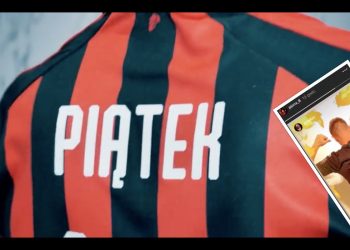 Piątek zagra w Milanie z nowym numerem na koszulce!