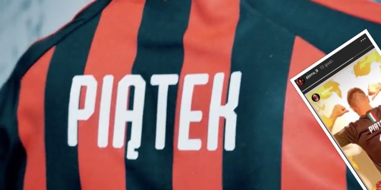 Piątek zagra w Milanie z nowym numerem na koszulce!