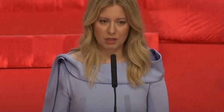 Prezydent Słowacji zaapelowała Grupy Wyszehradzkiej. Chodzi o praworządność