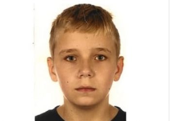 Zaginął chory na autyzm 12-latek. Policja prosi o pomoc [FOTO]