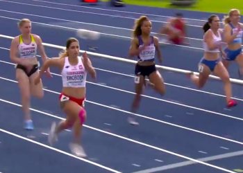 Mamy złoto! Polka najlepszą sprinterką na Mistrzostwach Europy [WIDEO]