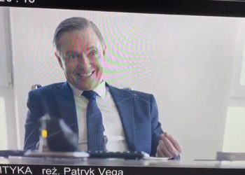 Patryk Vega pokazał fragment filmu z opozycją