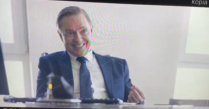 Patryk Vega pokazał fragment filmu z opozycją