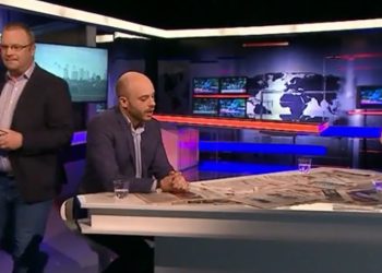 Awantura w telewizyjnym studio. Łukasz Warzecha wyszedł w trakcie programu
