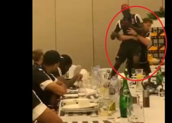 Wojciech Szczęsny nie wytrzymał. Zniósł kolegę ze sceny