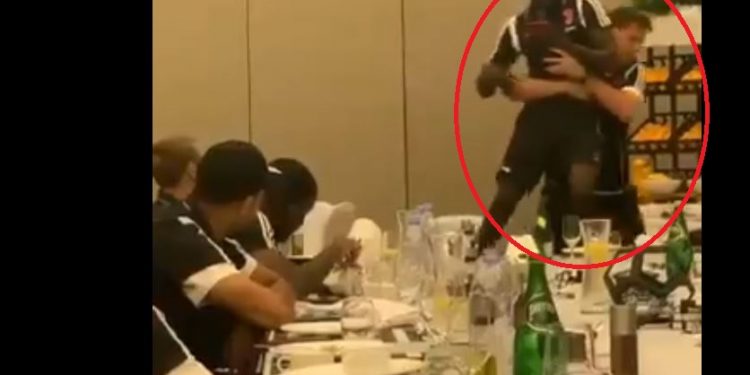 Wojciech Szczęsny nie wytrzymał. Zniósł kolegę ze sceny