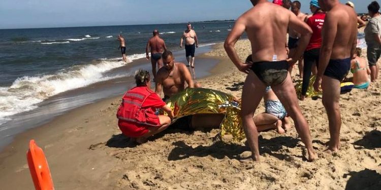 Akcja ratunkowa nad Bałtykiem. Aż pięć osób potrzebowało pomocy