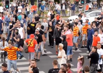 Gosiewska o zamieszkach na Marszu Równości: „Skutek działania służb rosyjskich”