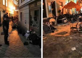 Bitwa kibiców w Bratysławie. Zatrzymano kilkudziesięciu Polaków