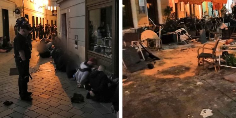 Bitwa kibiców w Bratysławie. Zatrzymano kilkudziesięciu Polaków
