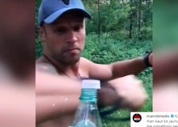 W ringu uderzył Polaka łokciem. Wygrał w atmosferze skandalu a teraz przypomina o tym w nietypowy sposób