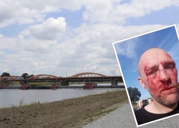 Dziennikarz pobity we Wrocławiu. „Tak się kończy kiedy nie podobają się faszystowskie napisy”