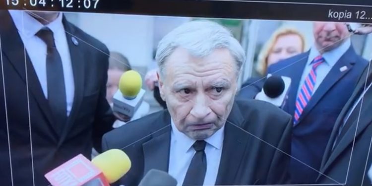 Grabowski o roli Jarosława Kaczyńskiego w filmie „Polityka”: Ostracyzm następuje