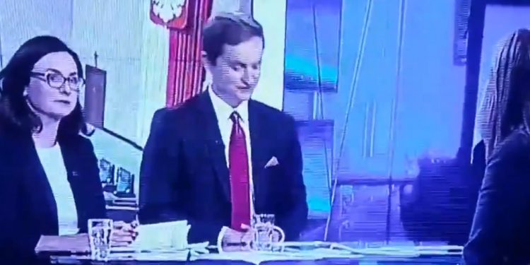 Kłótnia w programie TVN. Kaleta do dziennikarki: Proszę się tak nie denerwować