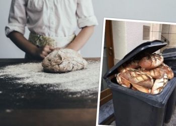 Bochenki chleba w śmietnikach i oburzenie internautów. Polacy marnują żywność?