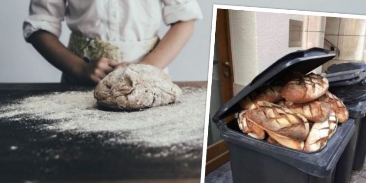 Bochenki chleba w śmietnikach i oburzenie internautów. Polacy marnują żywność?