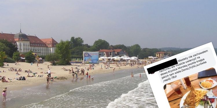 Ogromne ceny nad Bałtykiem. Internauta pokazał ile zapłacił za rybę z frytkami
