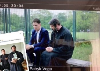 „Polityka”: Vega opublikował nowe zdjęcie z planu. Jest na nim Oświeciński