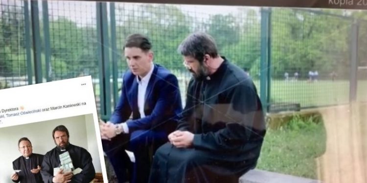 „Polityka”: Vega opublikował nowe zdjęcie z planu. Jest na nim Oświeciński