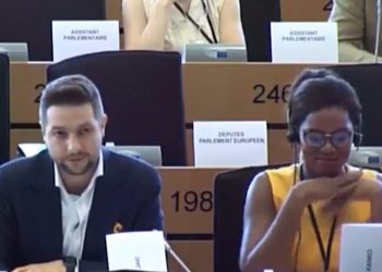 Patryk Jaki pyta o praworządność. „W Niemczech politycy wybierają sędziów i to nie jest upolitycznione”