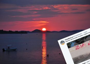 Polacy pozostawili „pamiątki” w Chorwacji. „Je*ać Wisłę”, „KKS Sandecja”