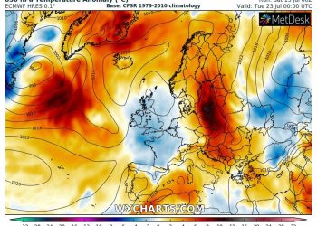 Pogoda. Duże upały i żar wkrótce ponownie nad Polską!