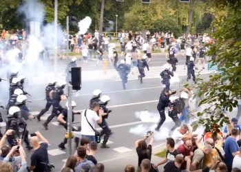 Zamieszki na Marszu Równości w Białymstoku. Mocna reakcja MSWiA