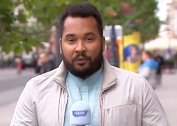 Nowy reporter TVP zapytał o program PO. „U nich w głowie jest tylko jedno” [WIDEO]