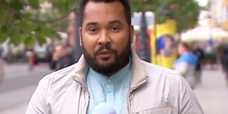 Nowy reporter TVP zapytał o program PO. „U nich w głowie jest tylko jedno” [WIDEO]